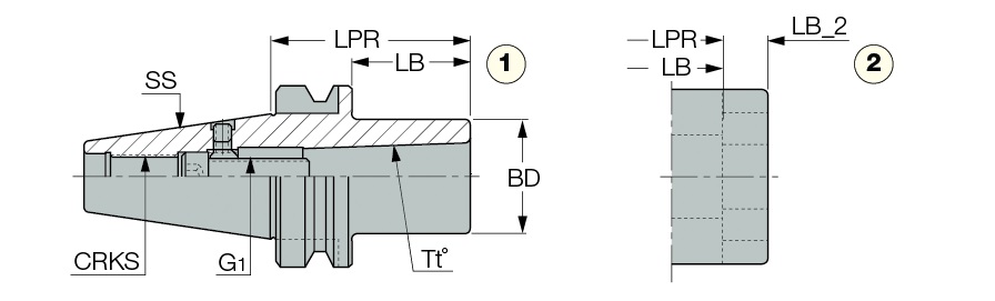 BT50 MT2 DRW