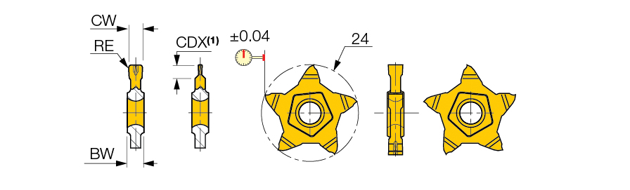 PENTA 24N300J020 IC1010