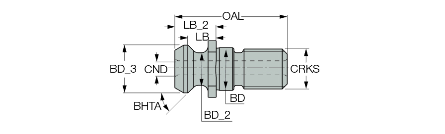 PS CAT40 45 M16ISOB