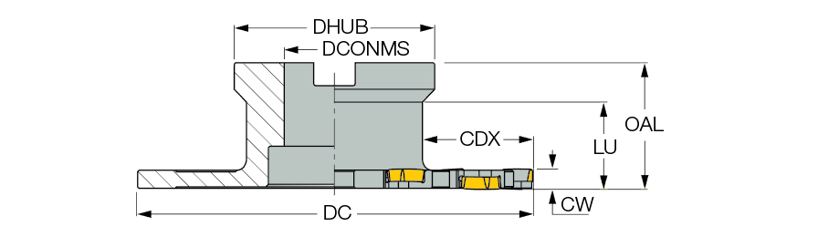 FDN D125-0810-32R-CALN12