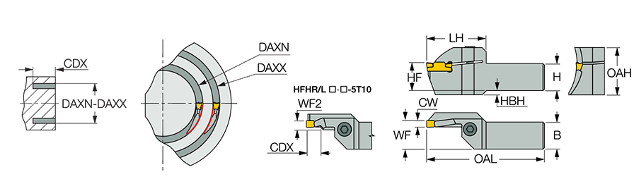 ‎HFHR 25-45-5T25