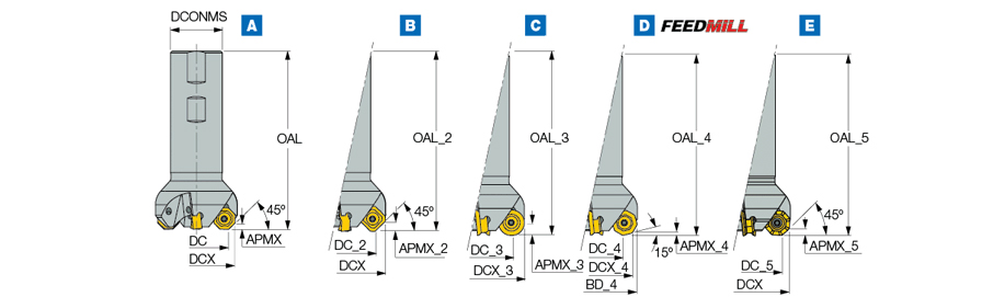 SOE45 8/16-D040-04-W32R