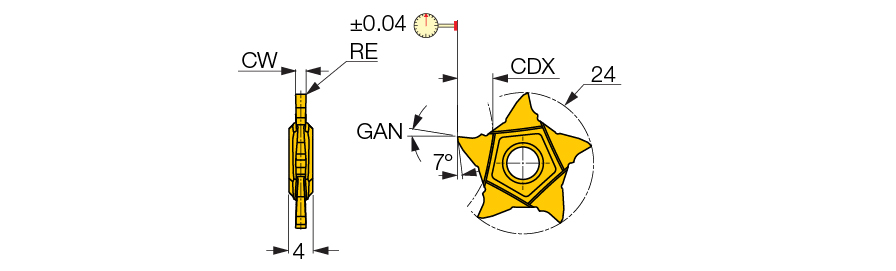 PENTA 24N150P005 IC1008