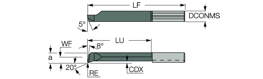 ‎PICCO R 050.5-25C IC908