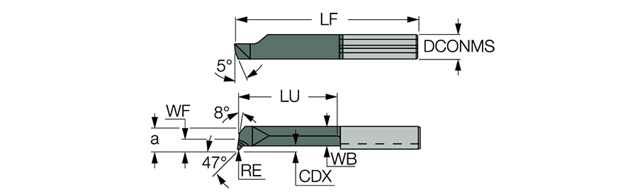 ‎PICCO R 047.5-25 IC908