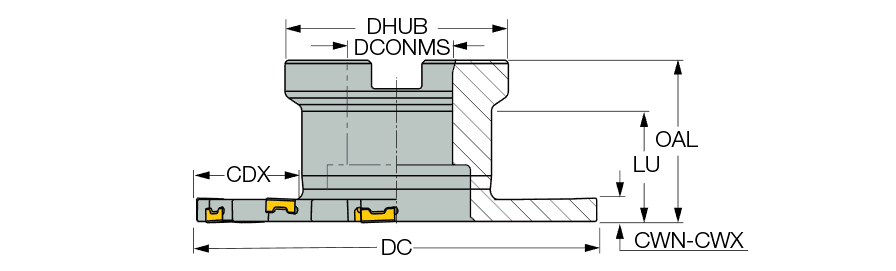 &lrm;FDN D080-04-22-LN08