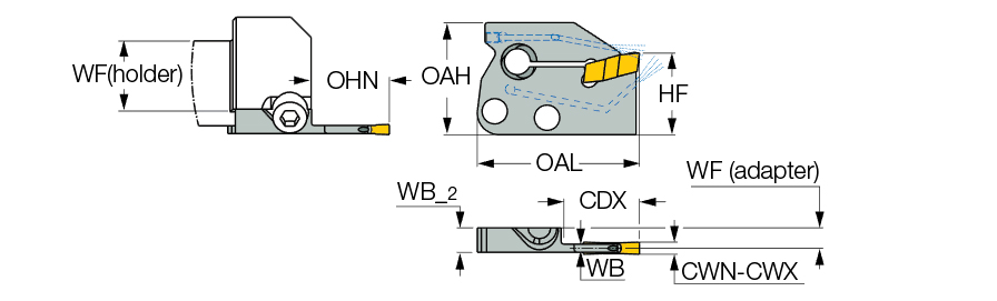 CGPAD 3R-T16-JHP