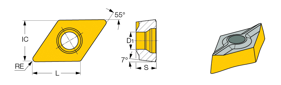 DCMT 13T508-SM-SL IC8150
