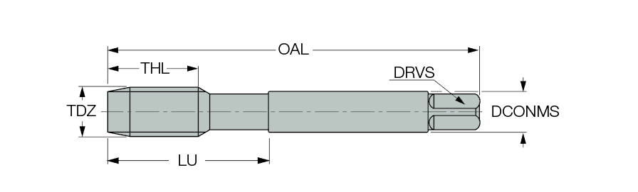 TPG UNC-7/8-9-M HEST