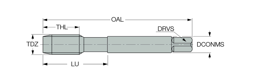 TPS UNC-1/2-13-M HEST