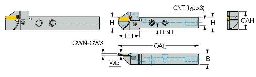 DGTL 20B-2D35-JHP-SL
