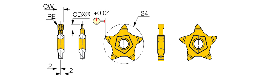 PENTA 24N150C010 IC908