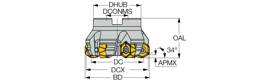 MF FHX D125-11-40-R06