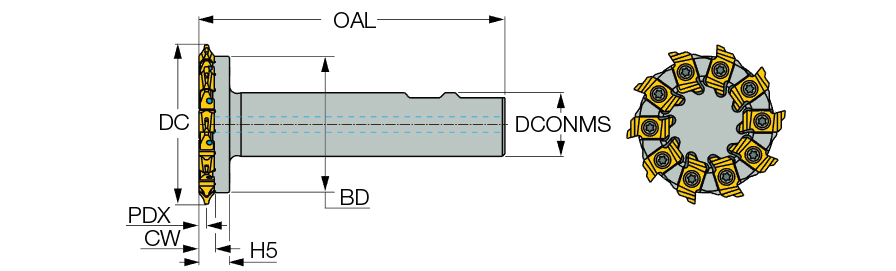 ‎ETS D63-M1-1.75-W25-C