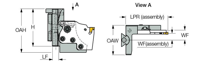 DT20/2 MAHDL-L-XL-JHP
