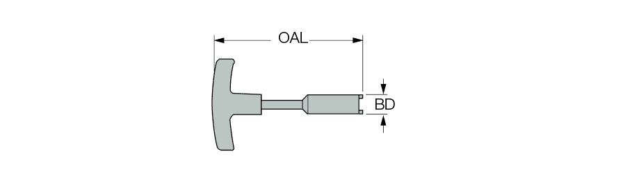 WRENCH COOL TUBE HSK100