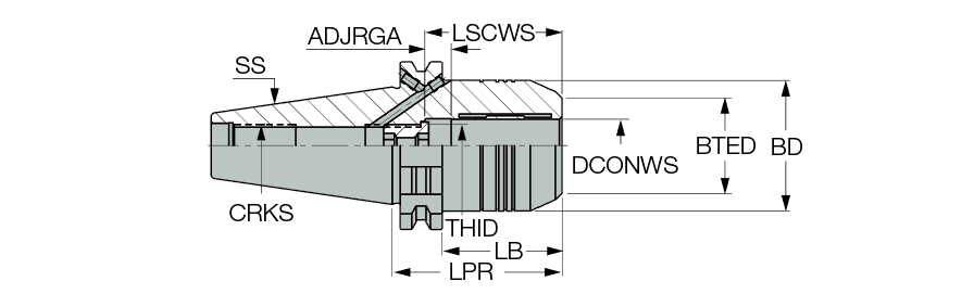 SK50 HYDRO 20X64.5 HD
