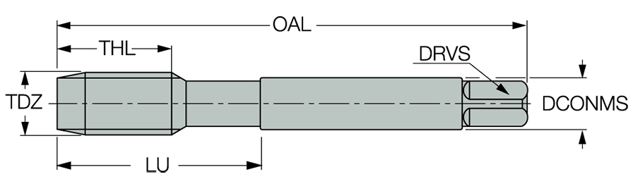 TPGN M-14X2.0-A HEDLC
