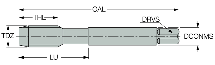 TPSN M-4X0.7-M-F HE